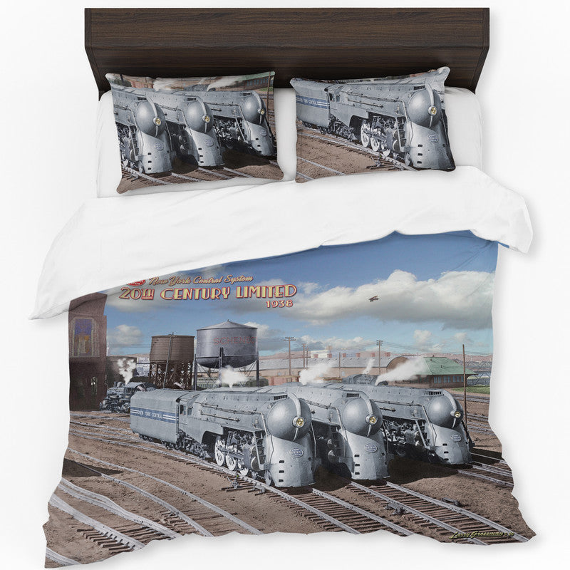 20th Century Trio Duvet Cover Set by Larry Grossman