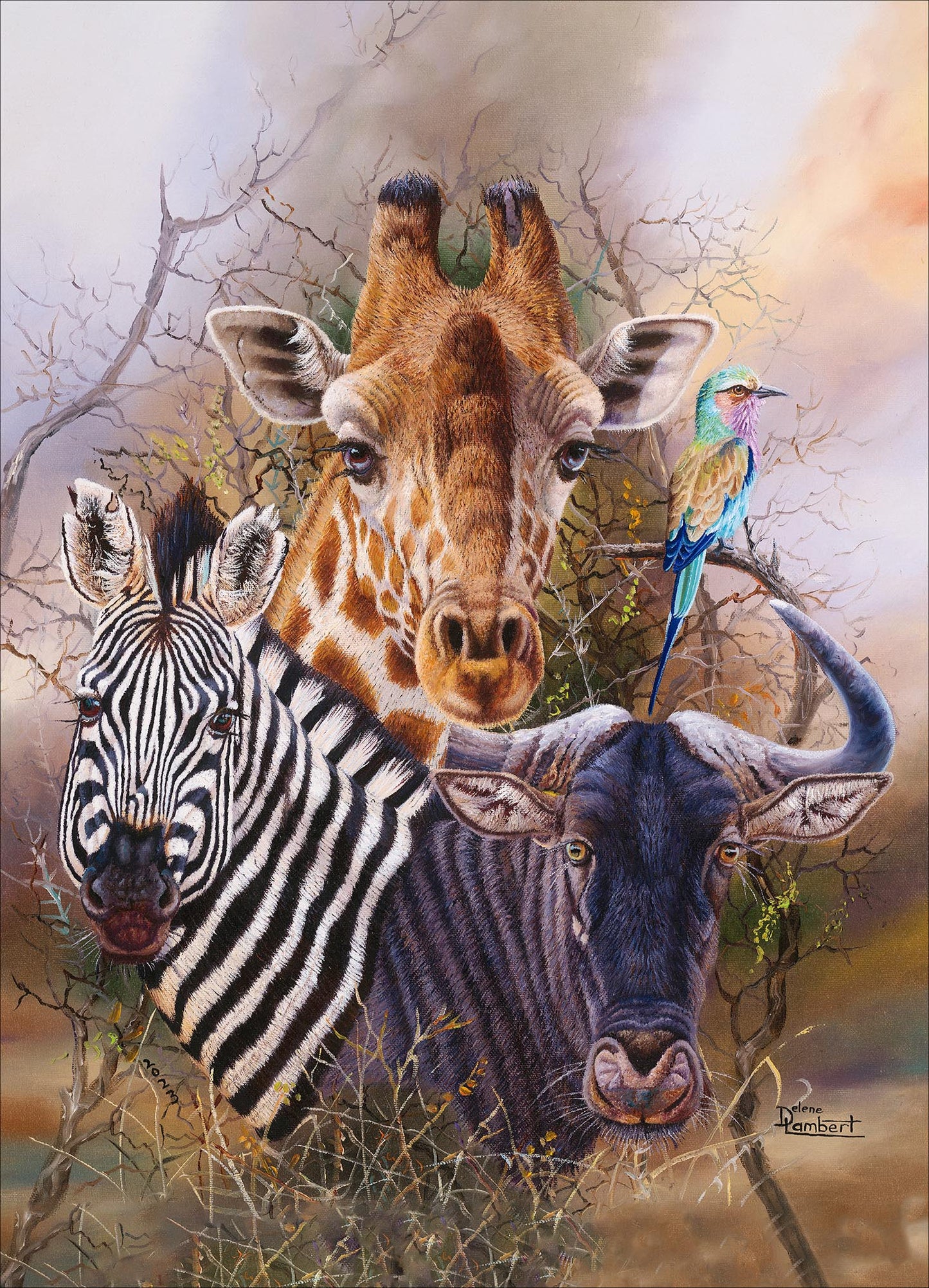 Decoupage #293 By Delene Lambert