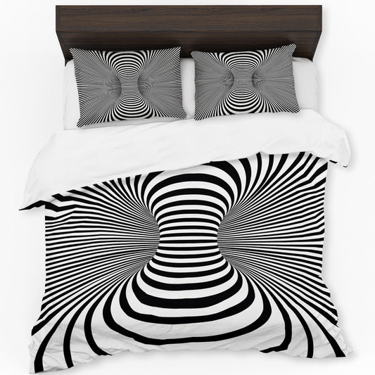 3D Illusions Pillar Duvet Cover Set