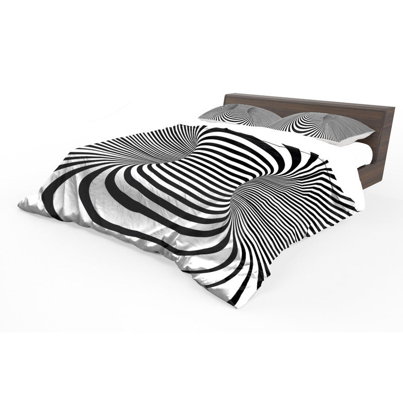 3D Illusions Pillar Duvet Cover Set