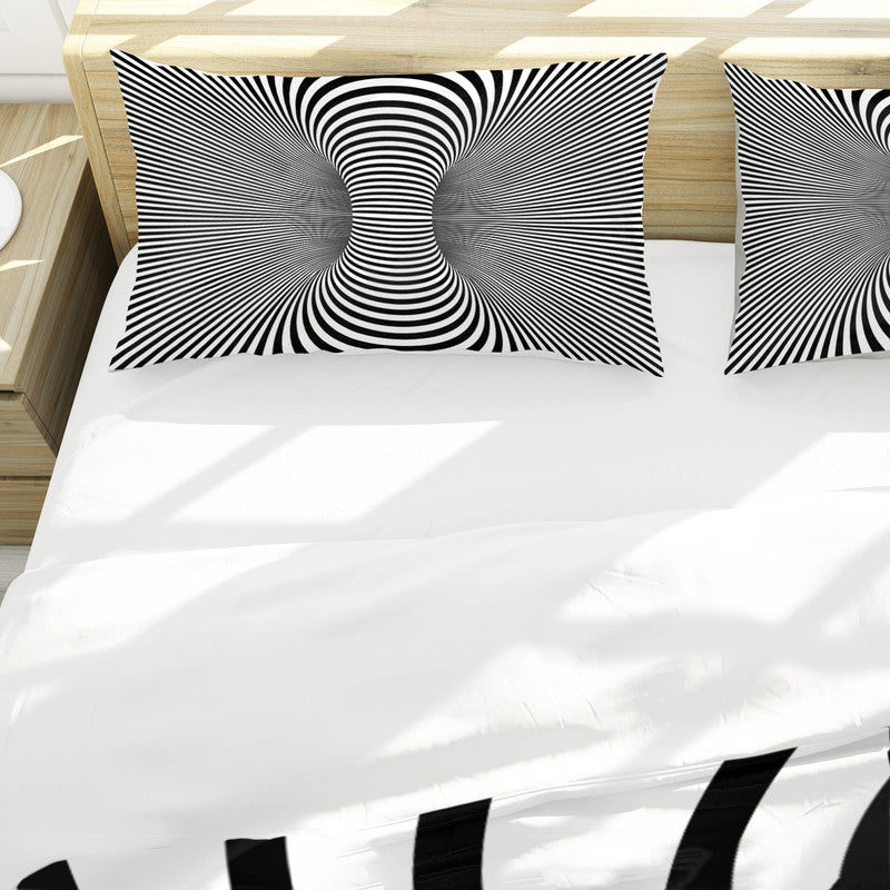 3D Illusions Pillar Duvet Cover Set