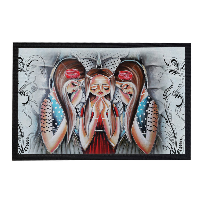 3 Sisters Door Mat