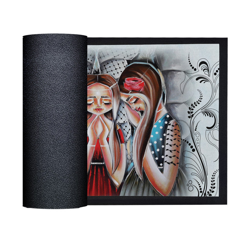 3 Sisters Door Mat