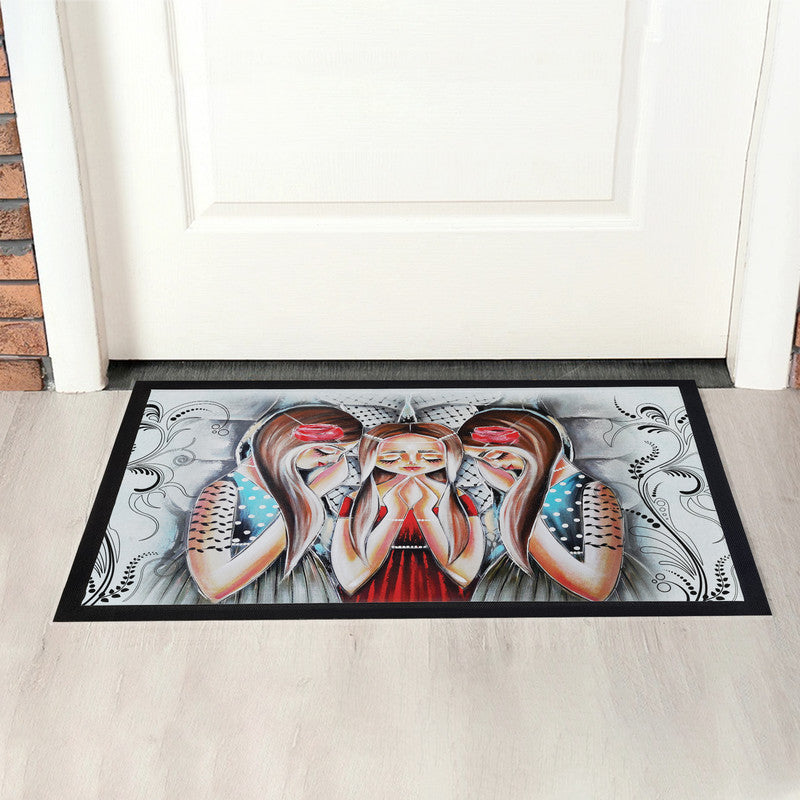3 Sisters Door Mat