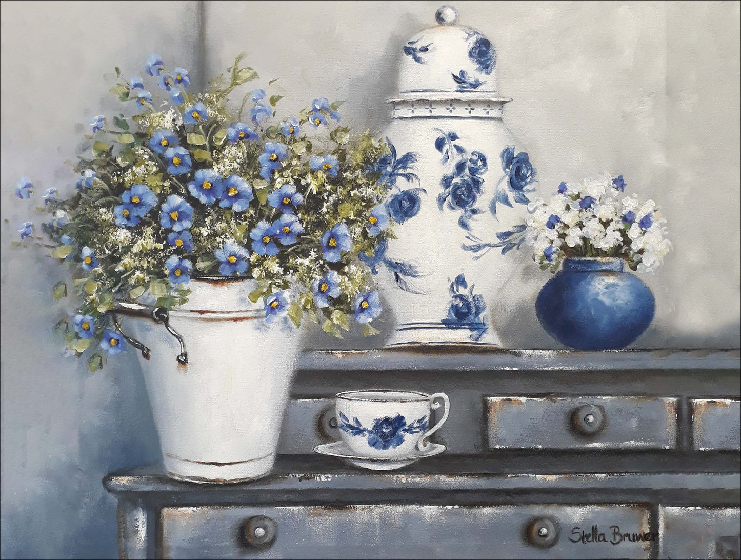 Decoupage #301 By Stella Bruwer