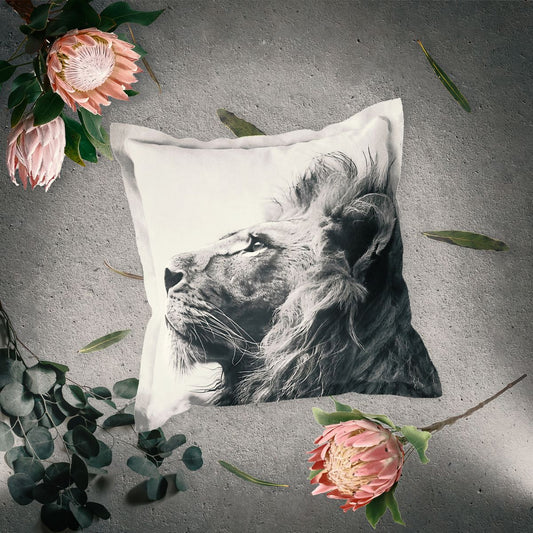 A Lion s Sovereign Strength Exclusive Range Cushions