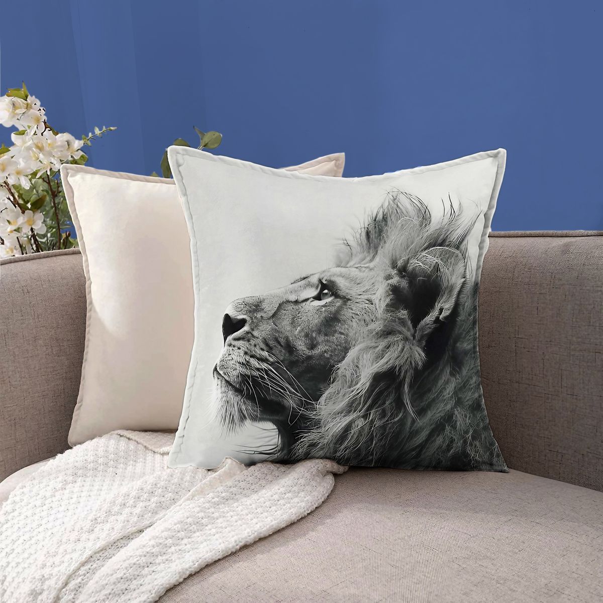 A Lion s Sovereign Strength Exclusive Range Cushions