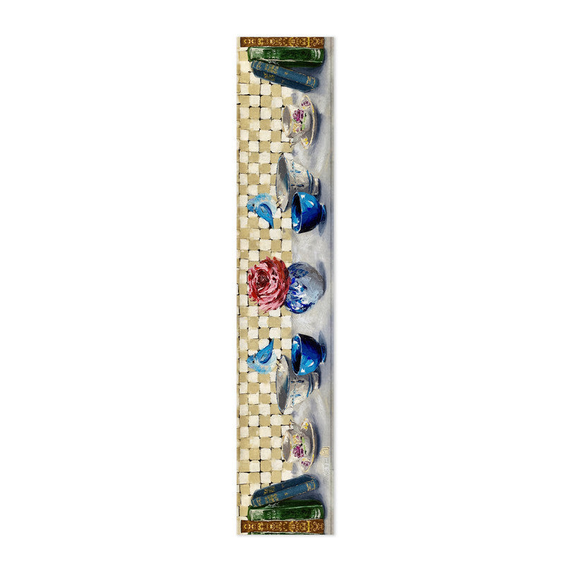 A Sparrow s Perch Table Runner by Juanette Menderoi