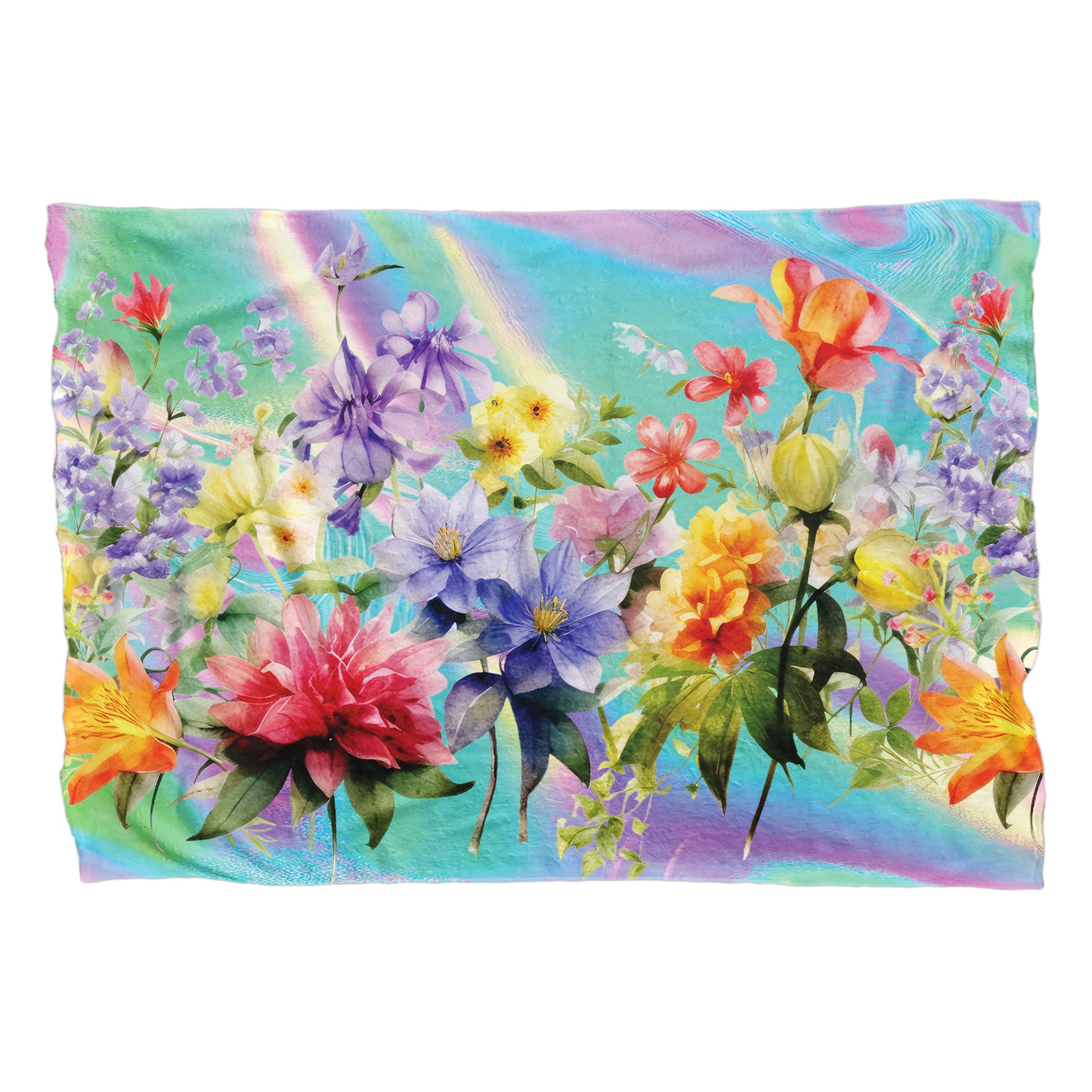 Abandoned Beauty Bed Throw Blanket