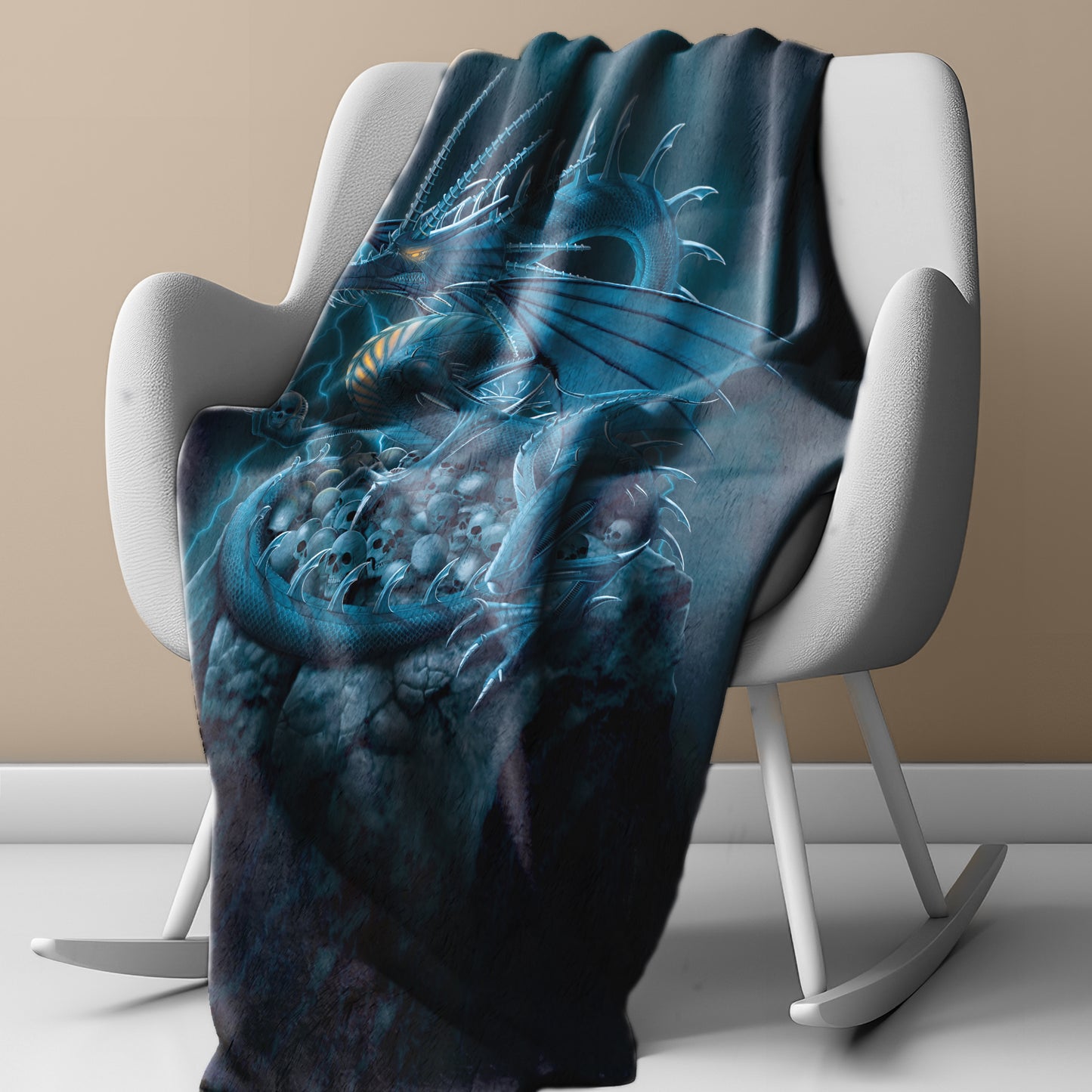 Abolisher Light Weight Fleece Blanket By Vincent Hie