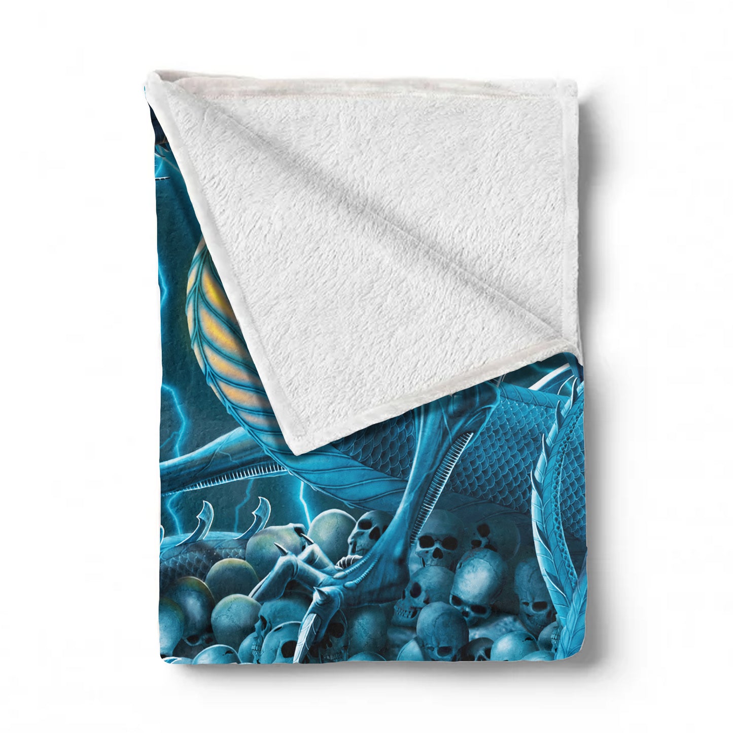 Abolisher Light Weight Fleece Blanket By Vincent Hie