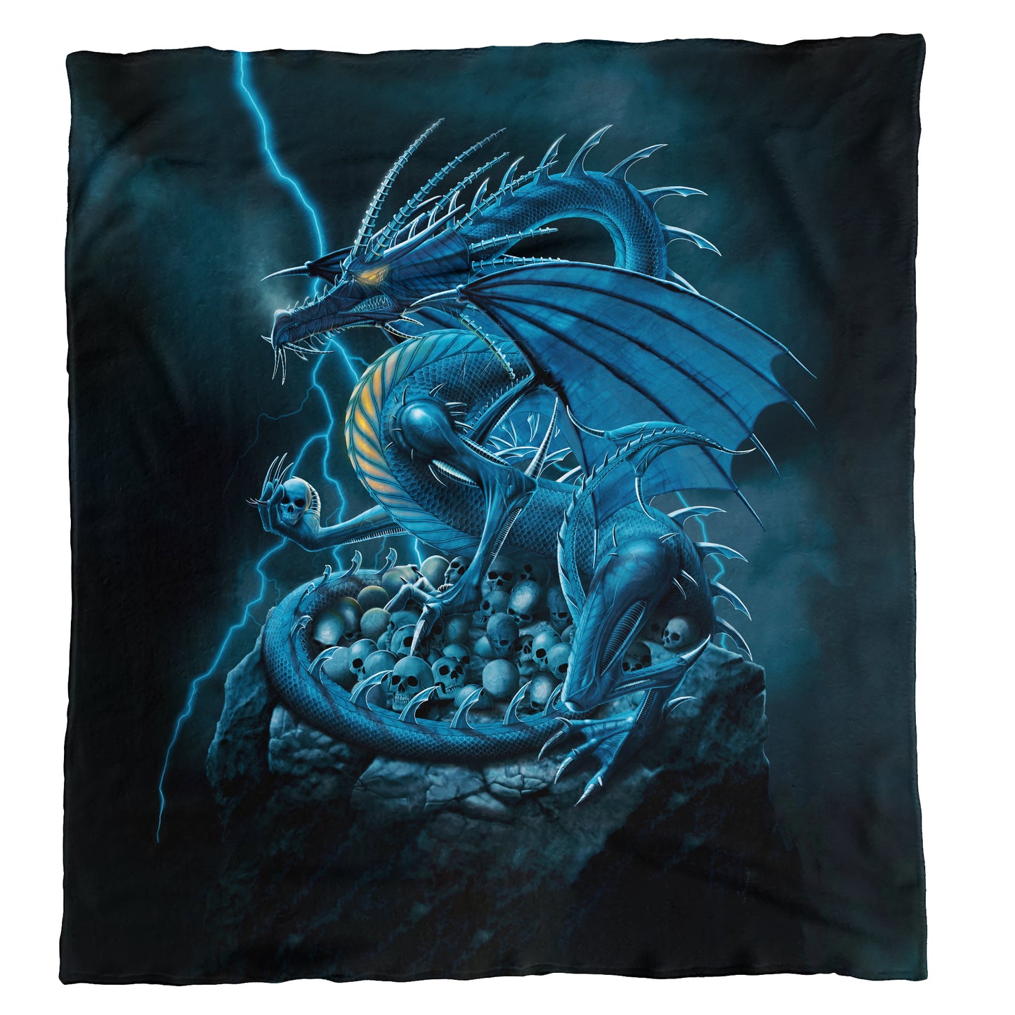 Abolisher Light Weight Fleece Blanket By Vincent Hie