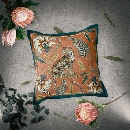 Abstract Feral Elegance Exclusive Range Cushions