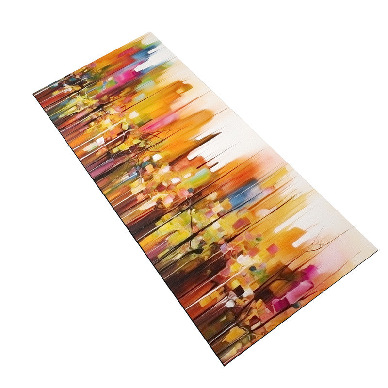 Abstract Forest Large Desk Pad