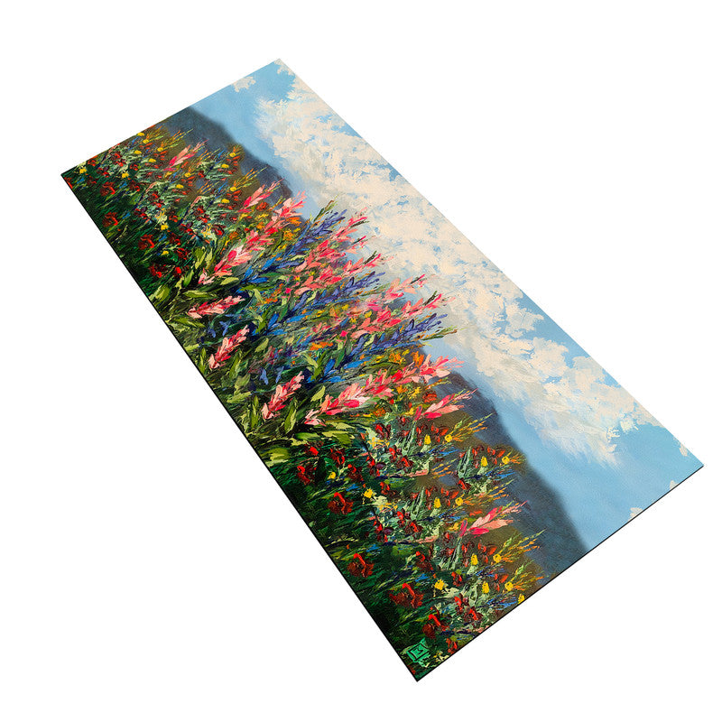 Abstract Fynbos Large Desk Pad By Juanette Menderoi