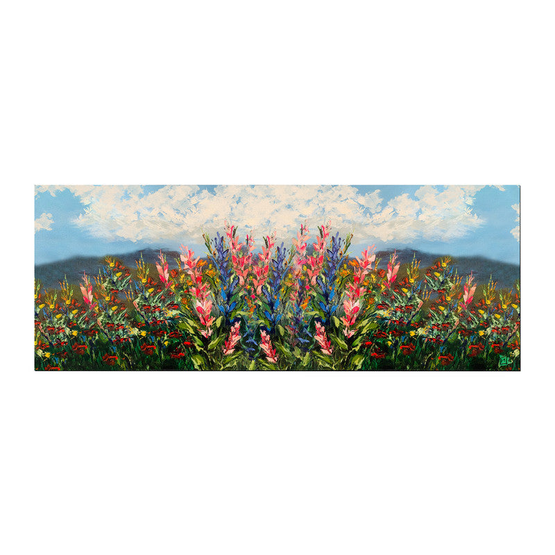 Abstract Fynbos Large Desk Pad By Juanette Menderoi