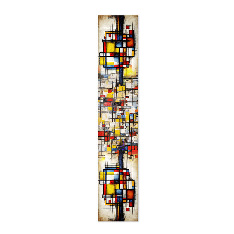 Abstract Geometry Table Runner