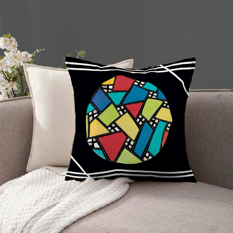 Abstract Orb of Time Exclusive Range Cushions