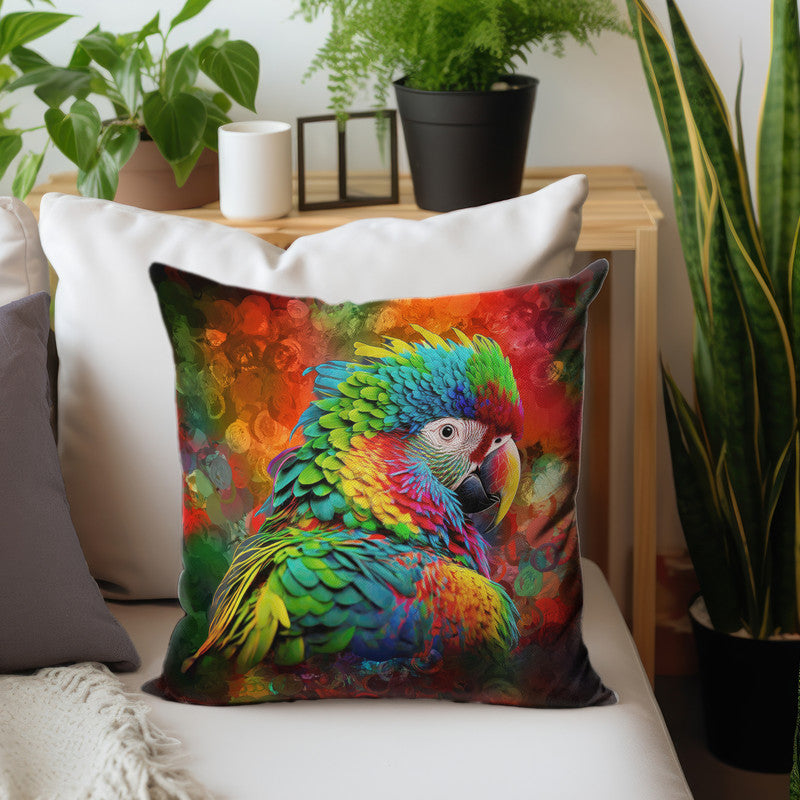 Abstract Parrot Luxury Scatter