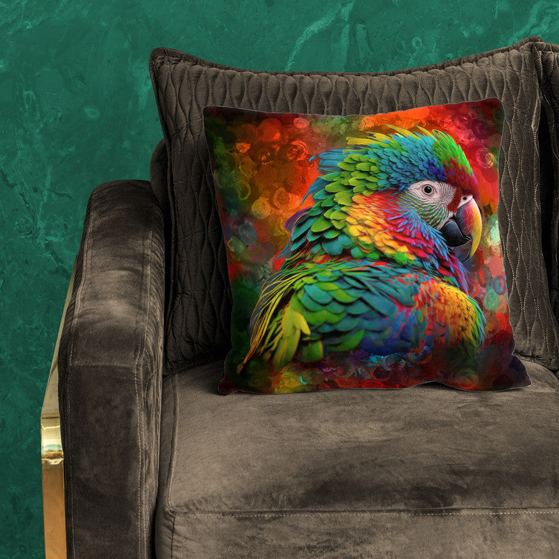 Abstract Parrot Luxury Scatter