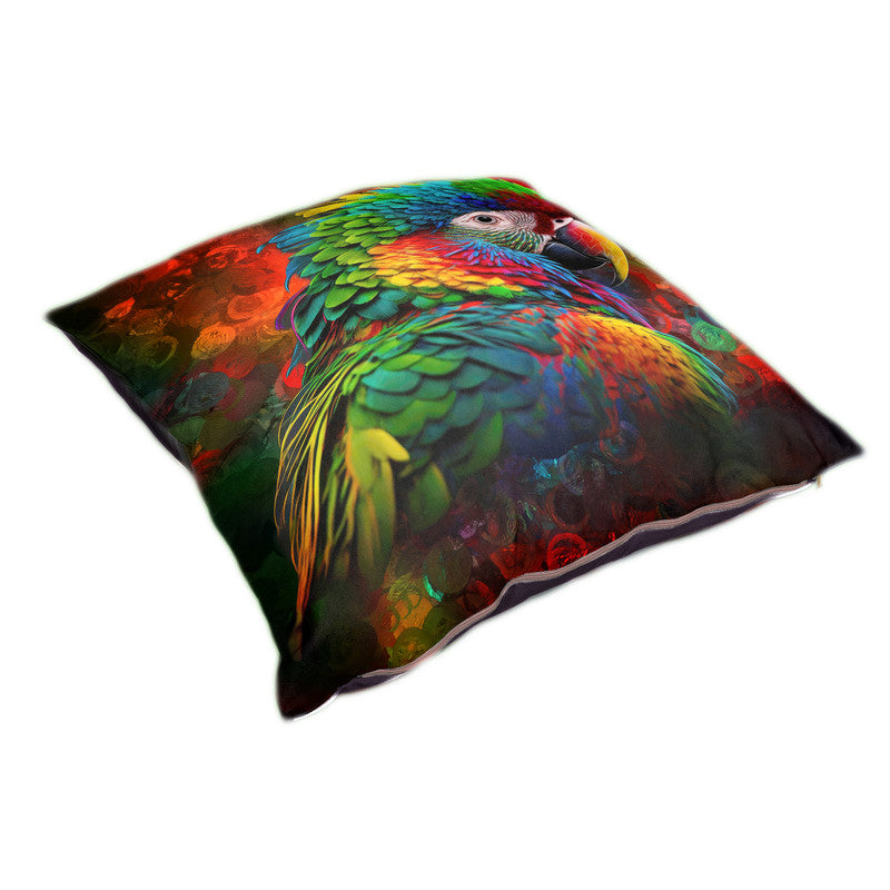 Abstract Parrot Luxury Scatter