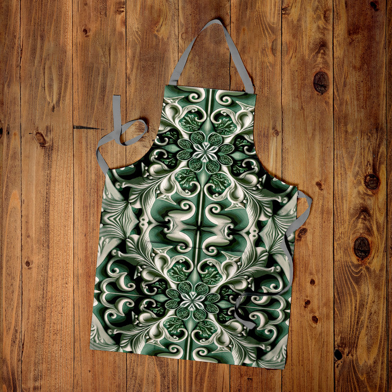 Abstract Porcelain Apron