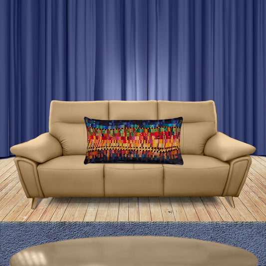 Abstract Quilt King Luxury Scatter