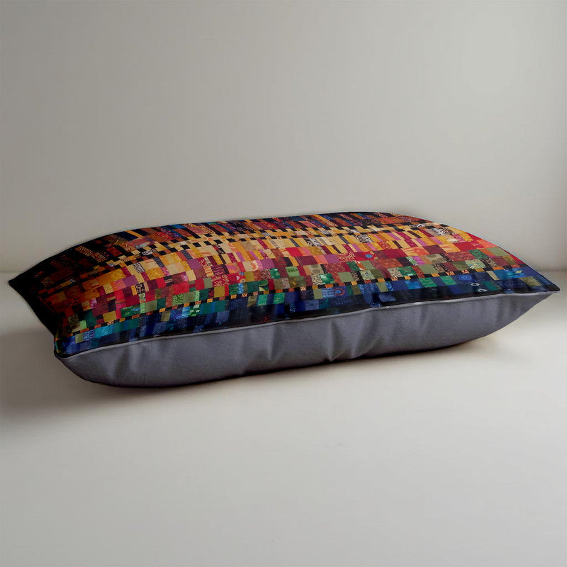 Abstract Quilt King Luxury Scatter