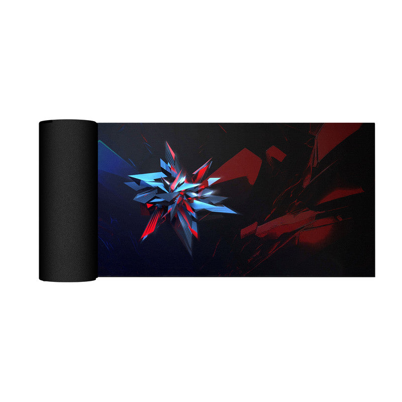 Abstract Shards Desk Pad