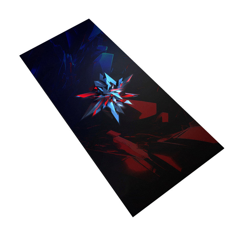 Abstract Shards Desk Pad