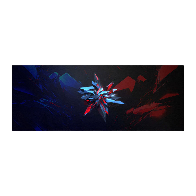 Abstract Sparks Large Desk Pad