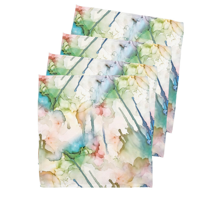 Abstract Splashes Napkins