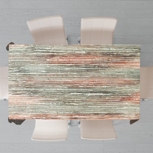 Abstract Texture Rectangle Tablecloth