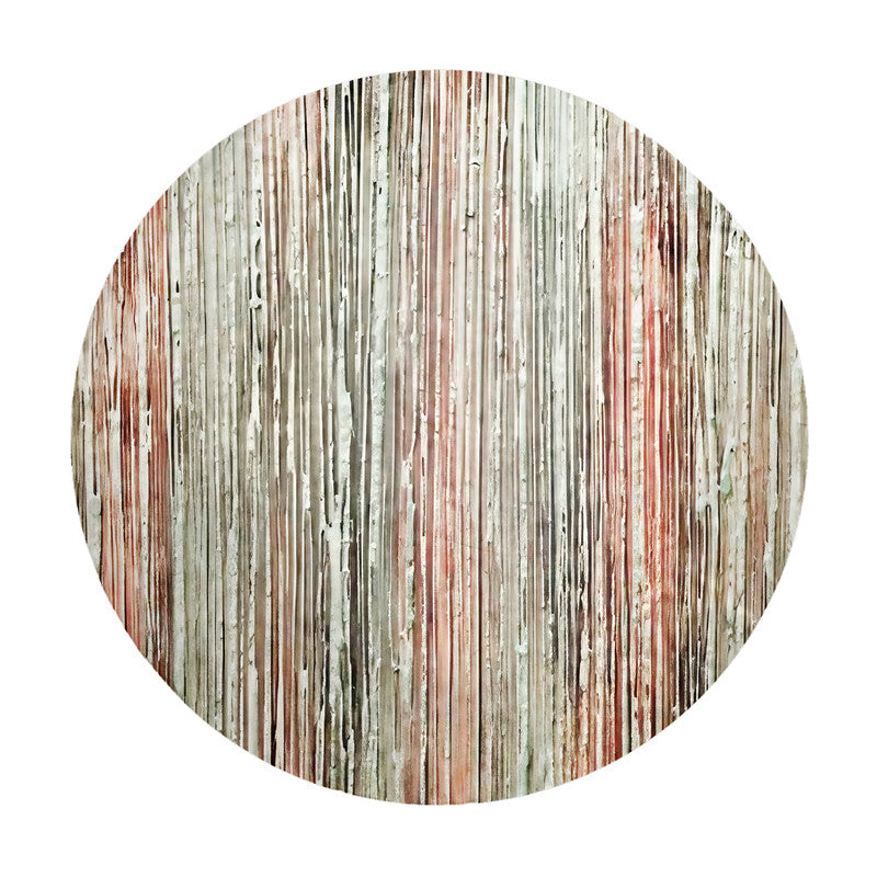 Abstract Texture Round Tablecloth