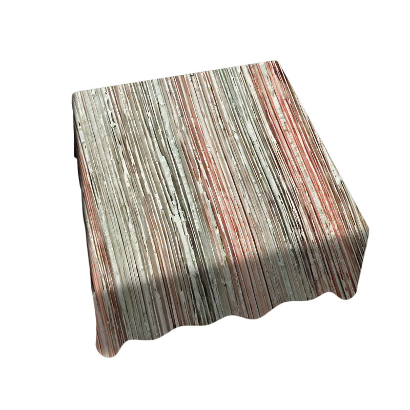 Abstract Texture Square Tablecloth