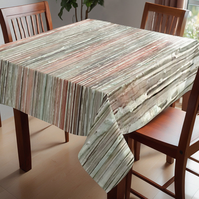 Abstract Texture Square Tablecloth