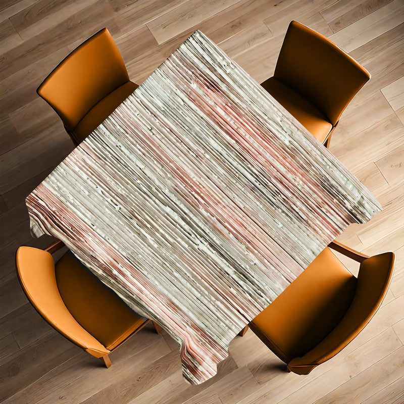 Abstract Texture Square Tablecloth