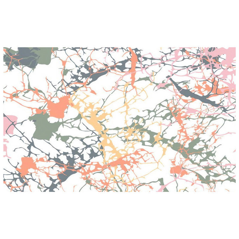 Abstract Veins Rectangle Tablecloth