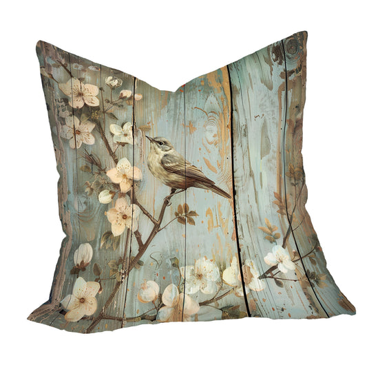 Abstract Bird Song Luxury Scatter by MArk van Vuuren