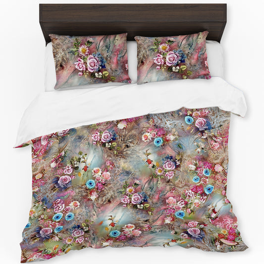 Abstract Botanica Duvet Cover Set