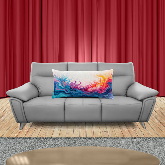 Abstract Colour Wave King Luxury Scatter