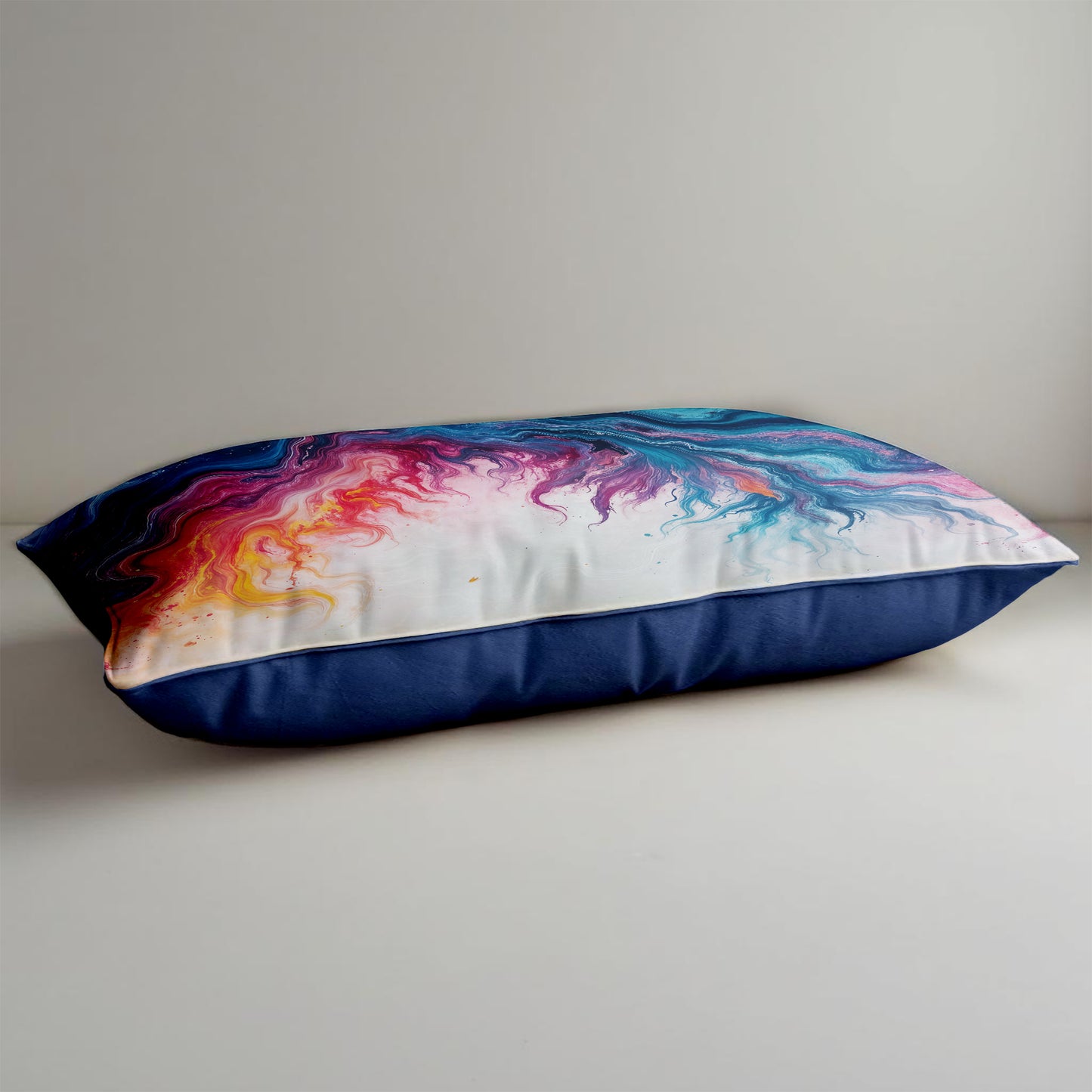 Abstract Colour Wave King Luxury Scatter