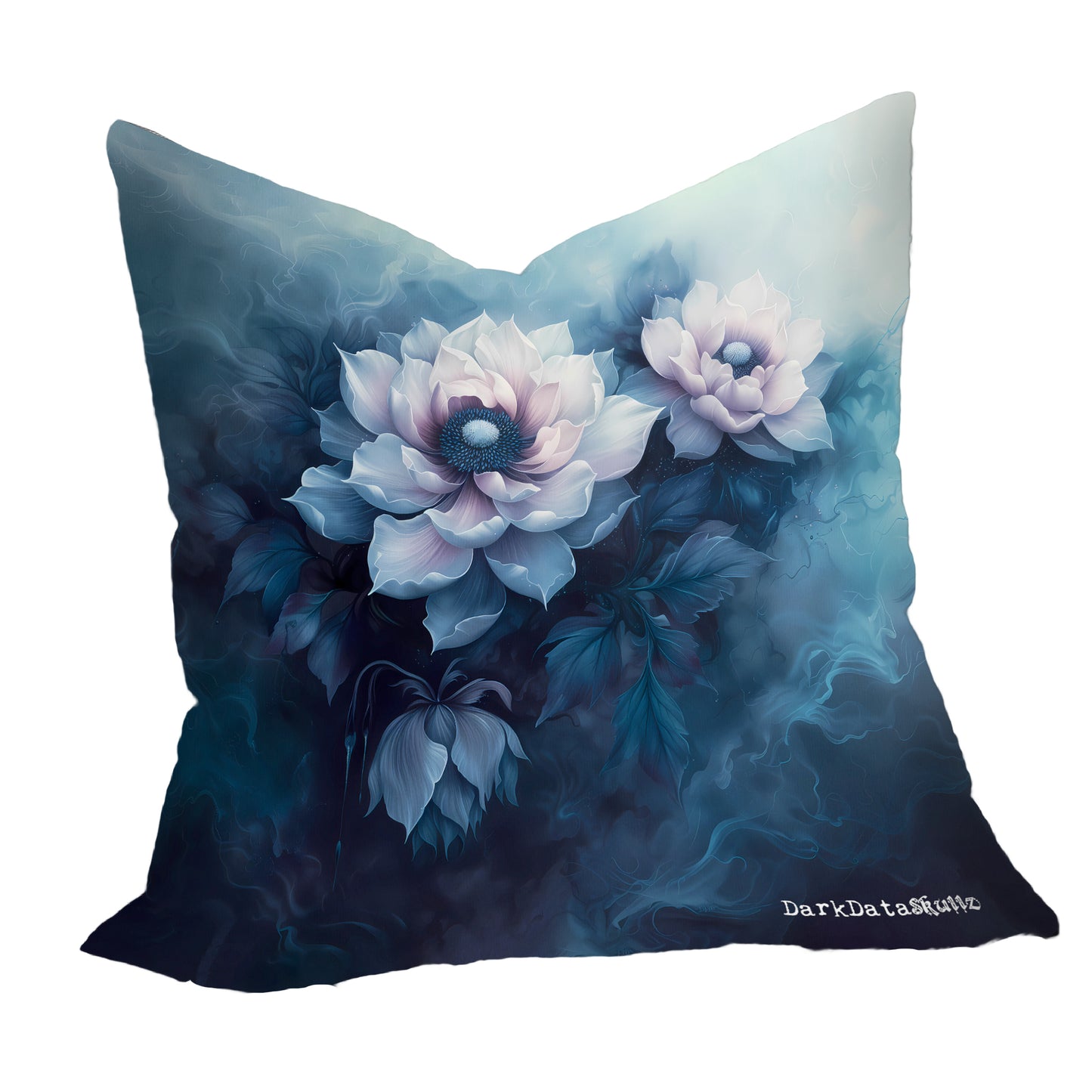 Abstract Flowers Luxury Scatter By Wikus Schalkwyk