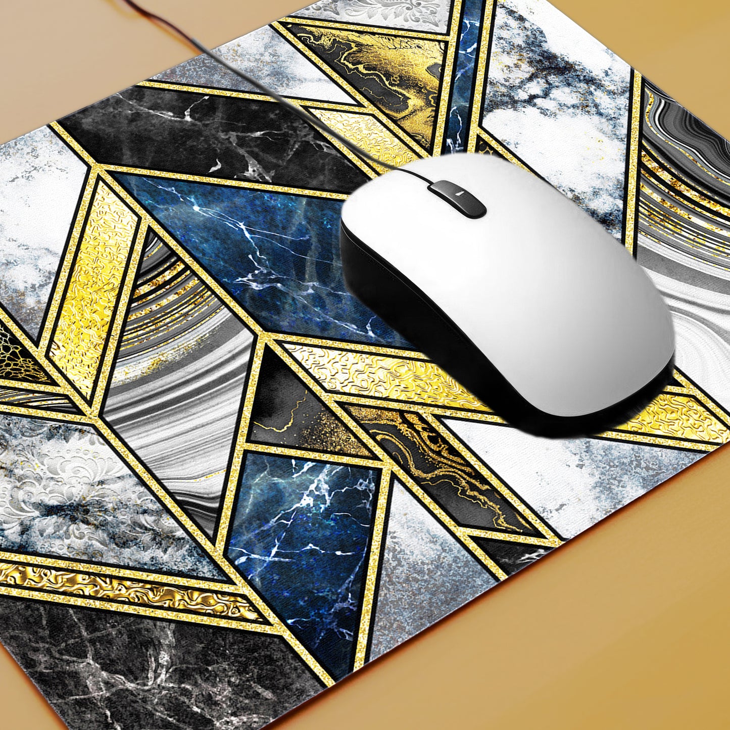 Aand Stilte Mouse Pad By Cherylin Louw