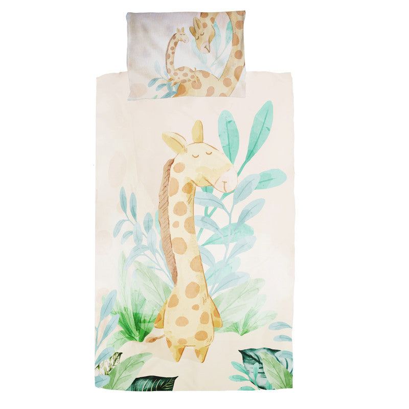 Adorable Giraffe Cot Set