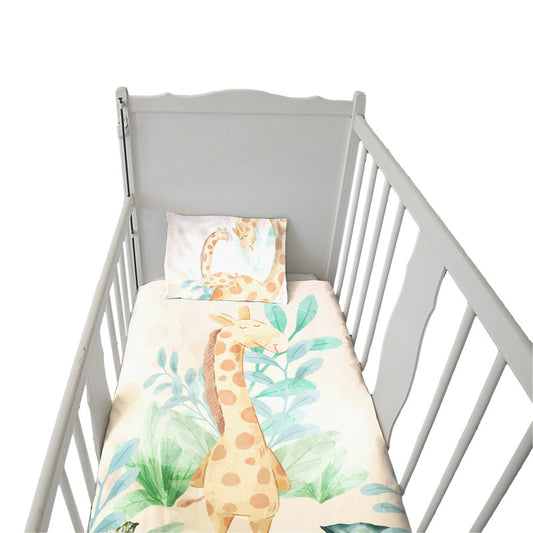 Adorable Giraffe Cot Set