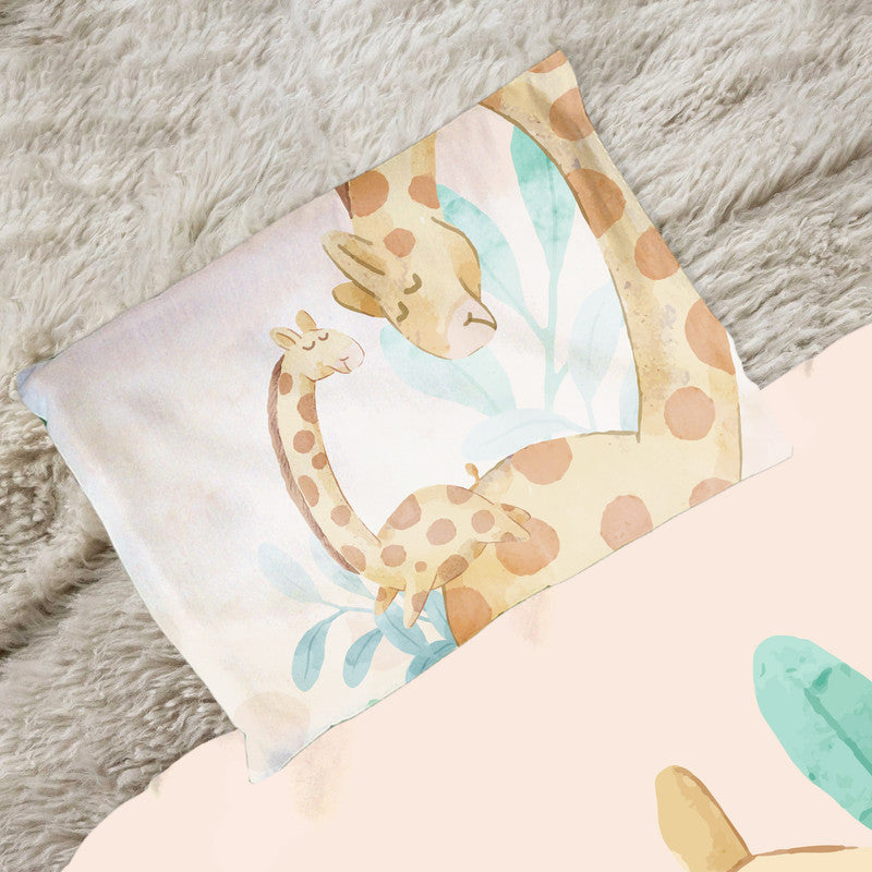 Adorable Giraffe Cot Set