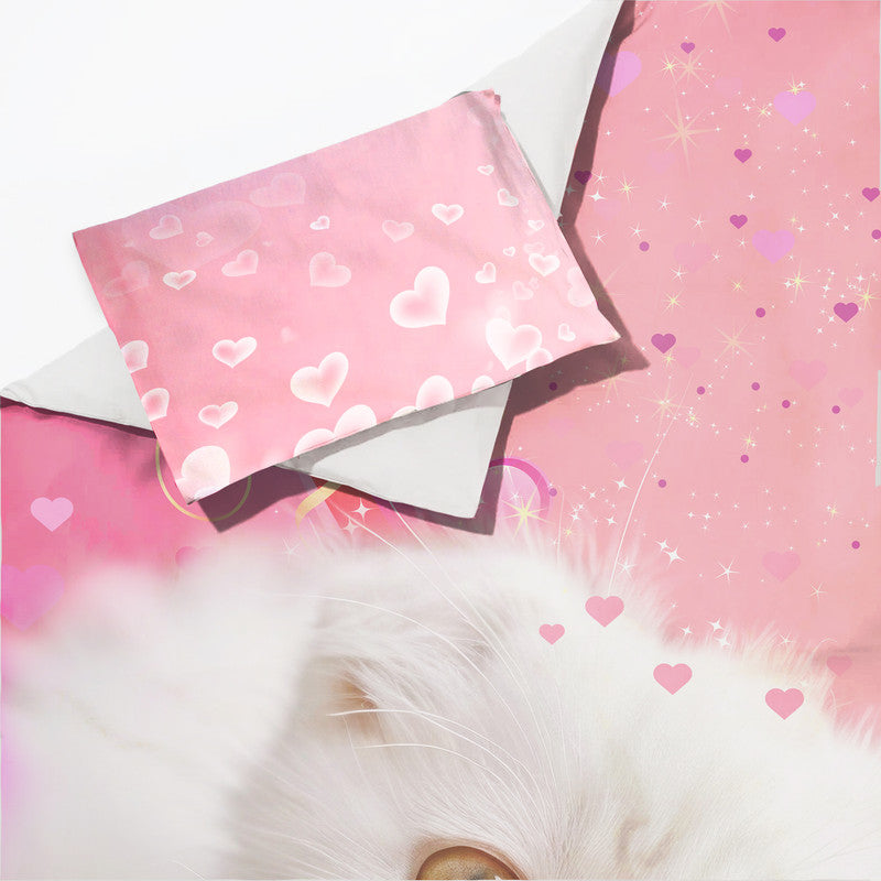 Adorable Kitten Cot Set