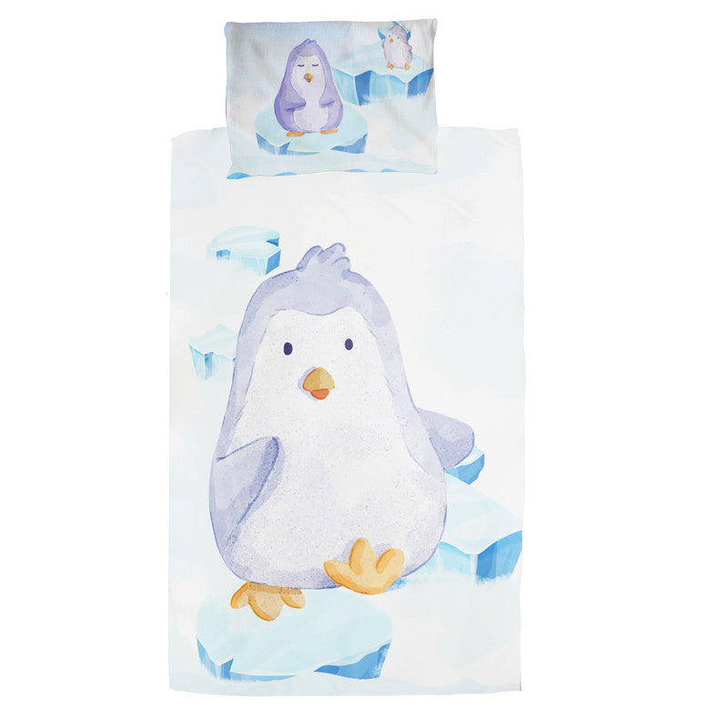 Adorable Penguin Cot Set
