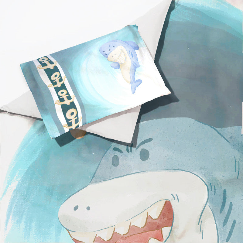 Adorable Shark Cot Set